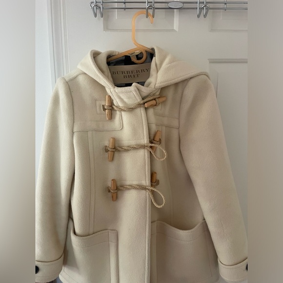 Burberry Brit Toggle Jacket with hood. - Picture 1 of 7